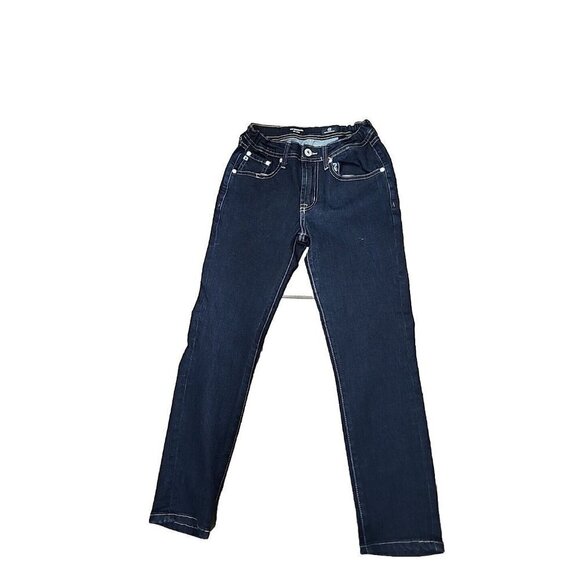 AG Adriano Goldschmied Kids The Kingston Slim Skinny Denim Jeans Size 10 - Picture 1 of 11